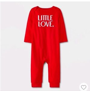 Cat And Jack Baby Little Love Ramper Size 3m-6m